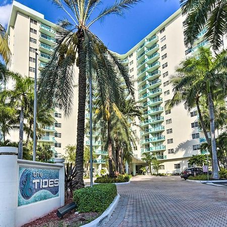Hollywood Beachfront Condo With Resort Amenities! Екстер'єр фото