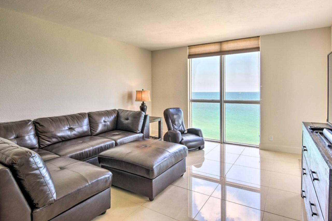 Hollywood Beachfront Condo With Resort Amenities! Екстер'єр фото