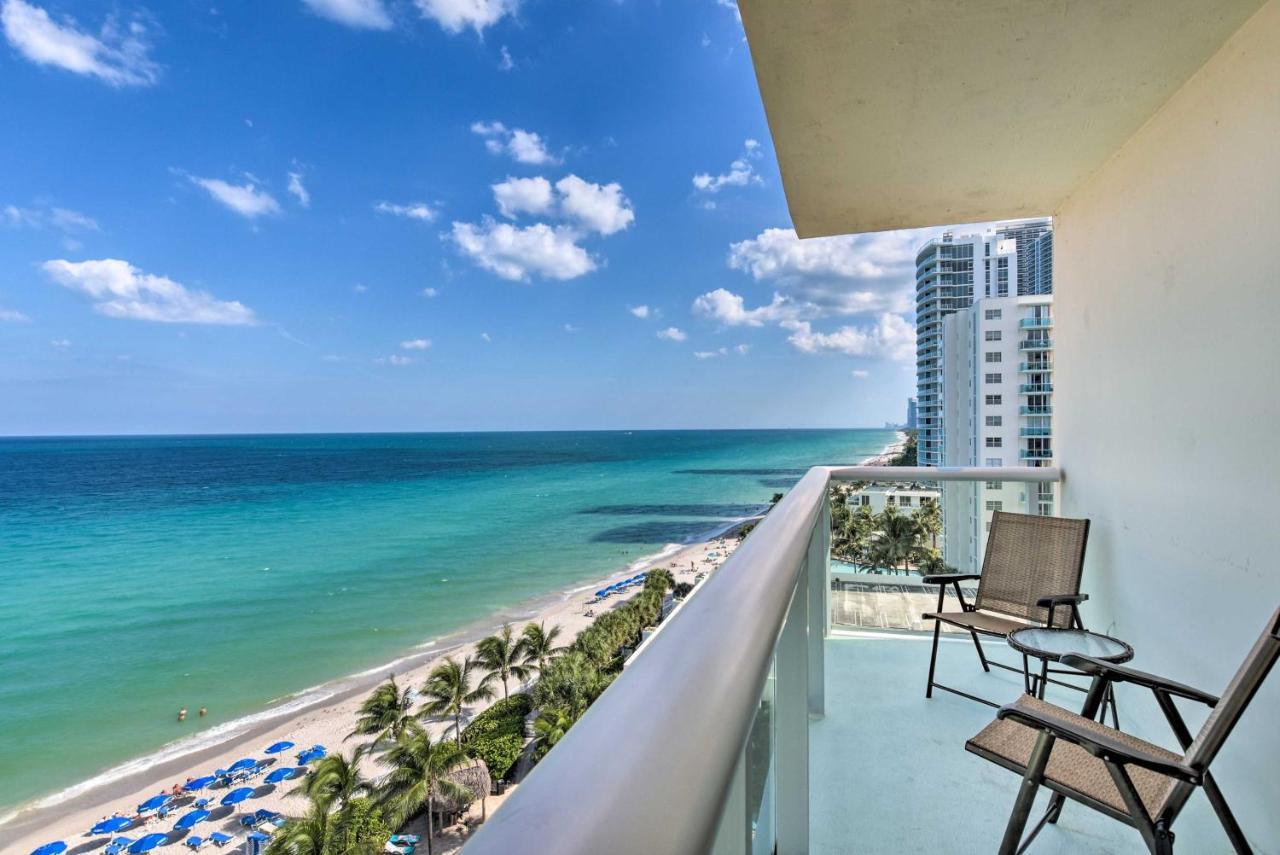 Hollywood Beachfront Condo With Resort Amenities! Екстер'єр фото