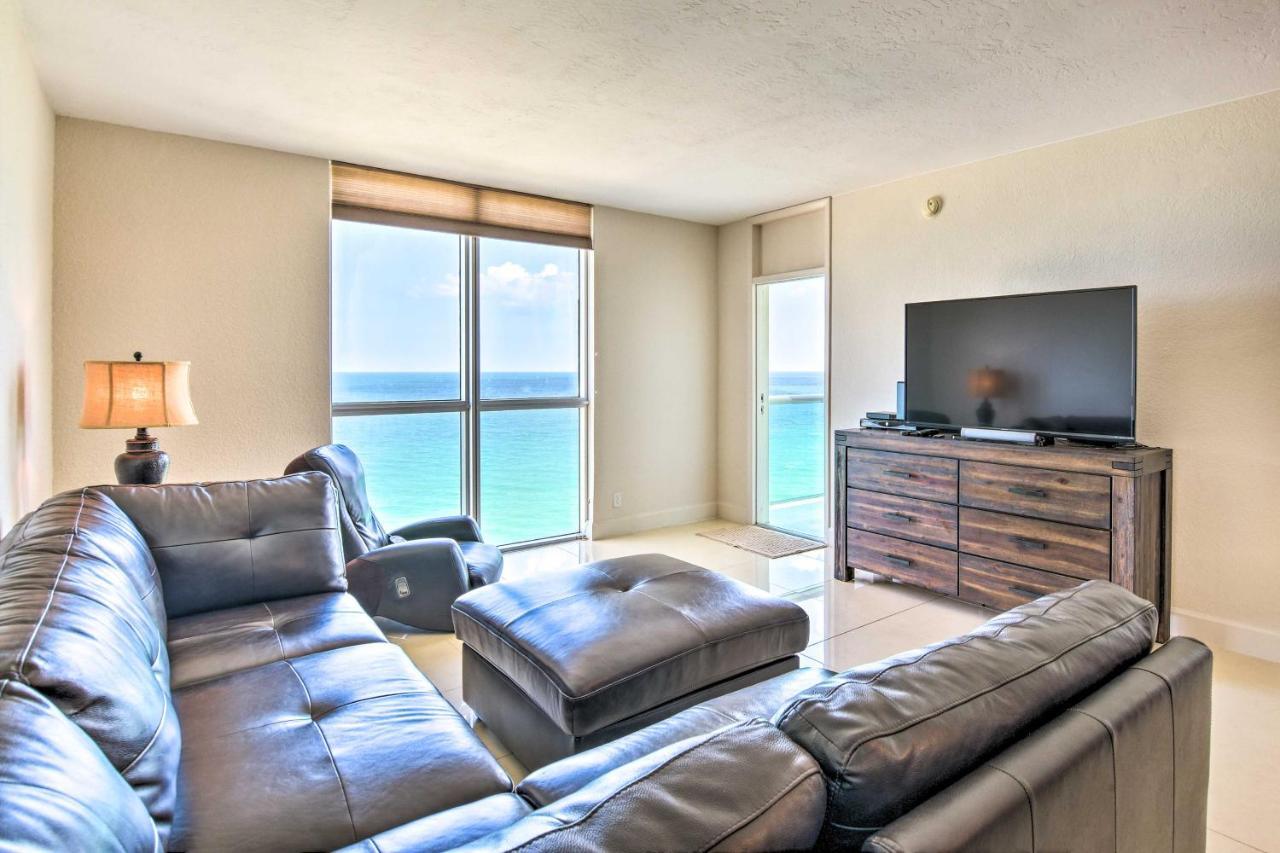Hollywood Beachfront Condo With Resort Amenities! Екстер'єр фото