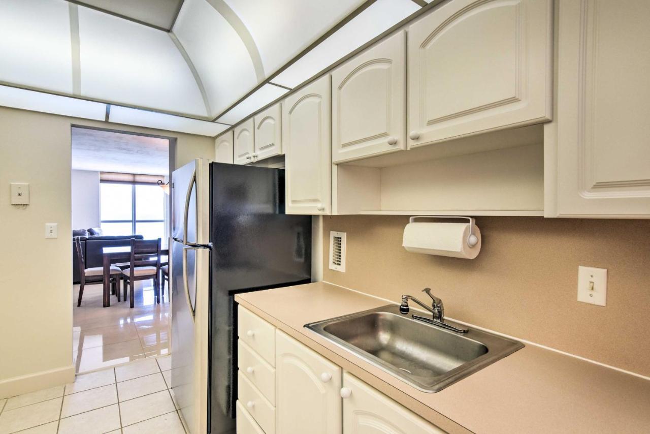 Hollywood Beachfront Condo With Resort Amenities! Екстер'єр фото