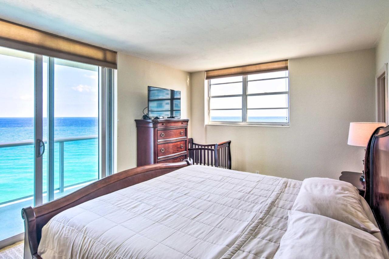 Hollywood Beachfront Condo With Resort Amenities! Екстер'єр фото