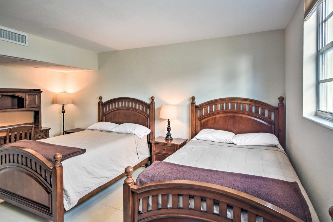 Hollywood Beachfront Condo With Resort Amenities! Екстер'єр фото