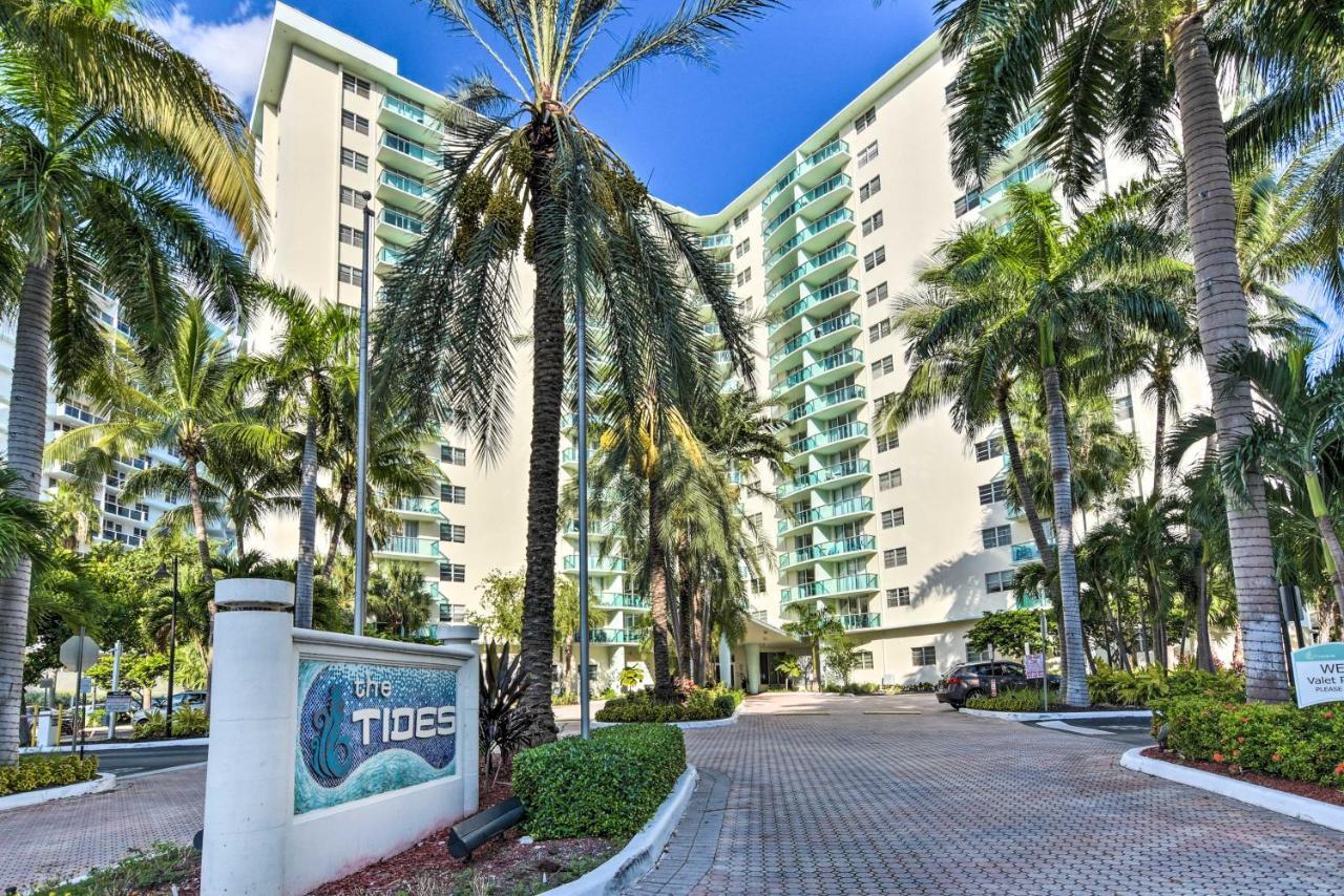 Hollywood Beachfront Condo With Resort Amenities! Екстер'єр фото