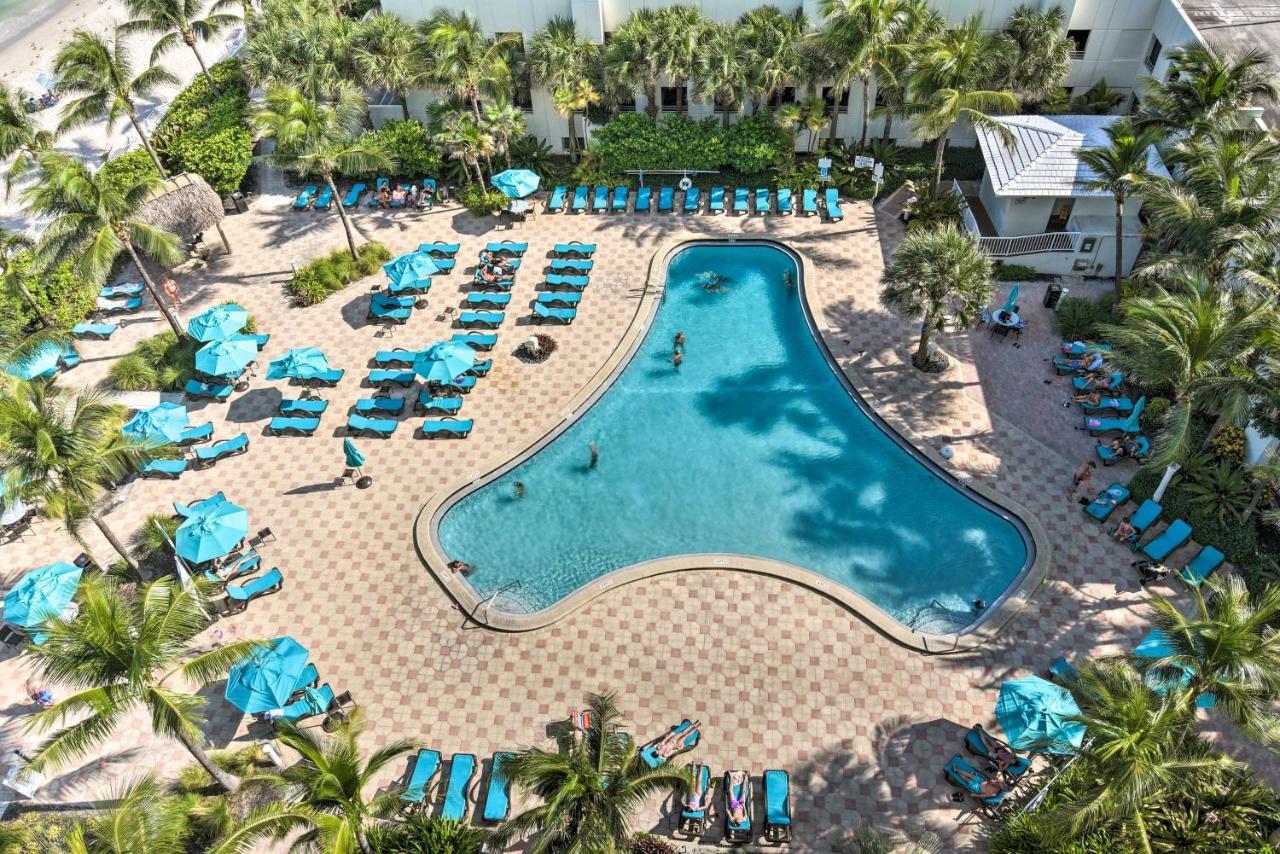 Hollywood Beachfront Condo With Resort Amenities! Екстер'єр фото