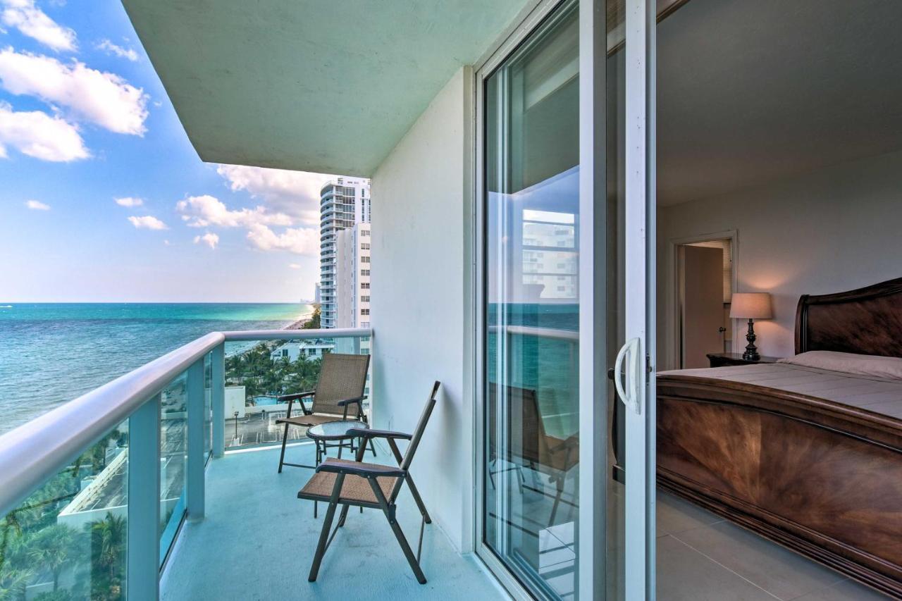 Hollywood Beachfront Condo With Resort Amenities! Екстер'єр фото