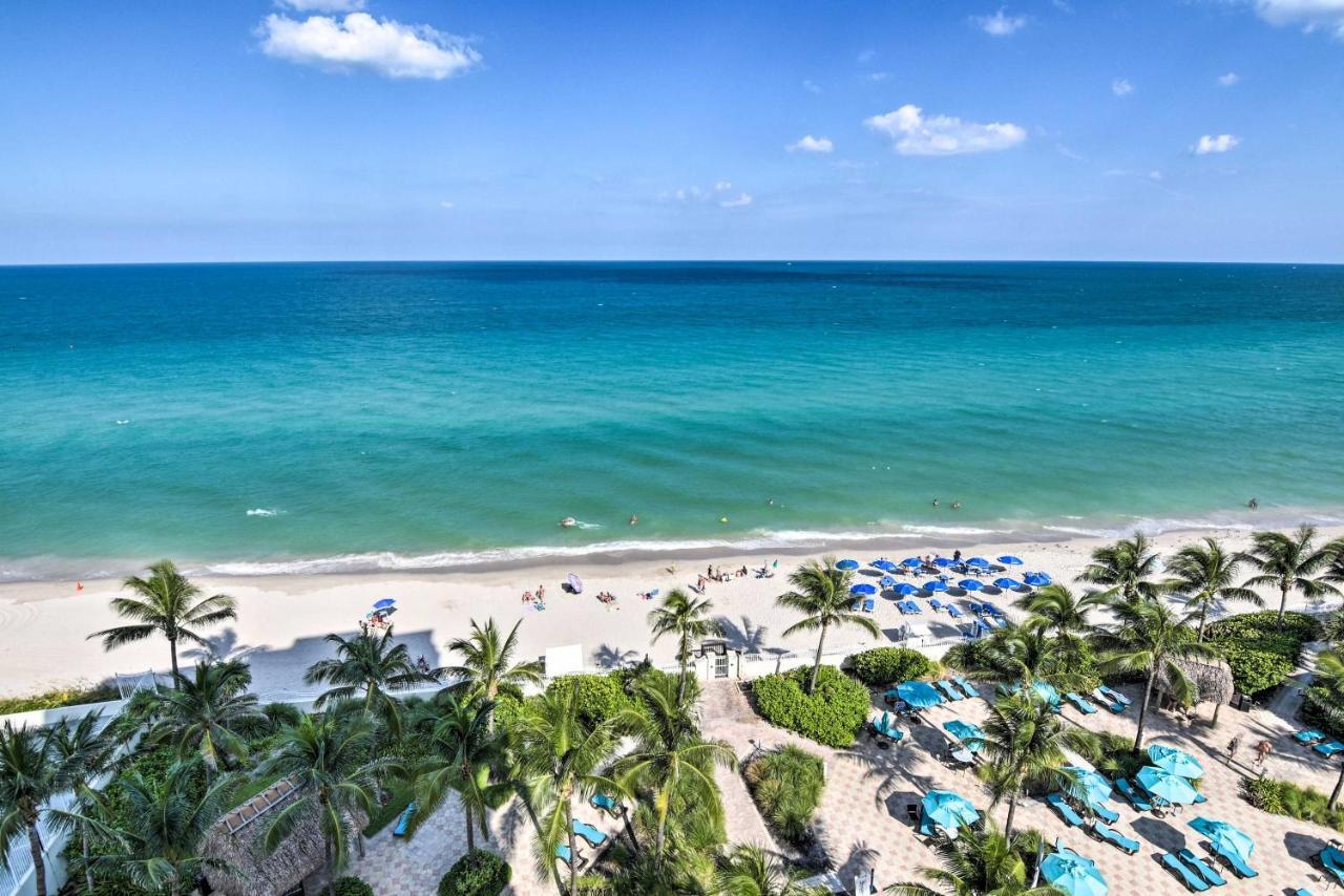 Hollywood Beachfront Condo With Resort Amenities! Екстер'єр фото