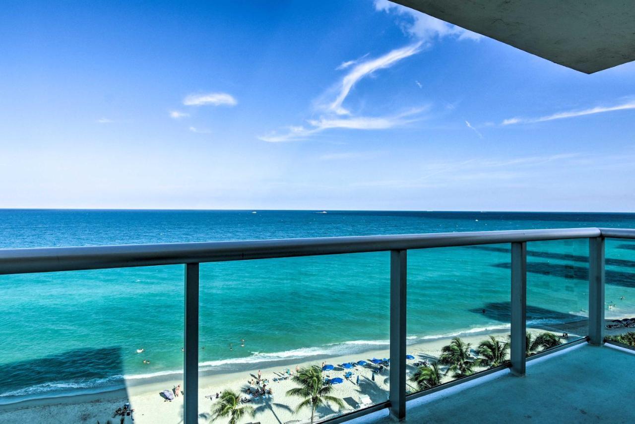 Hollywood Beachfront Condo With Resort Amenities! Екстер'єр фото
