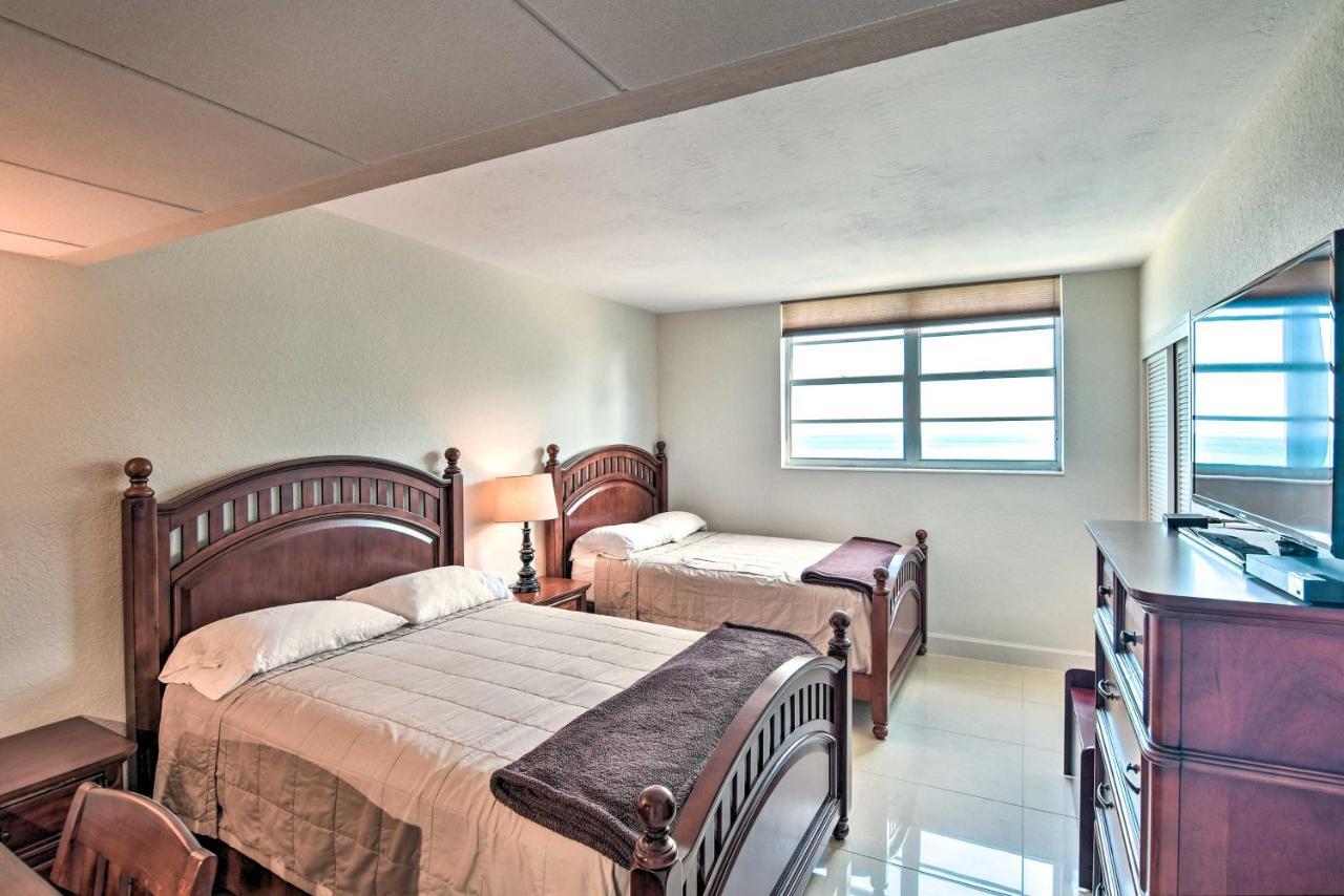 Hollywood Beachfront Condo With Resort Amenities! Екстер'єр фото