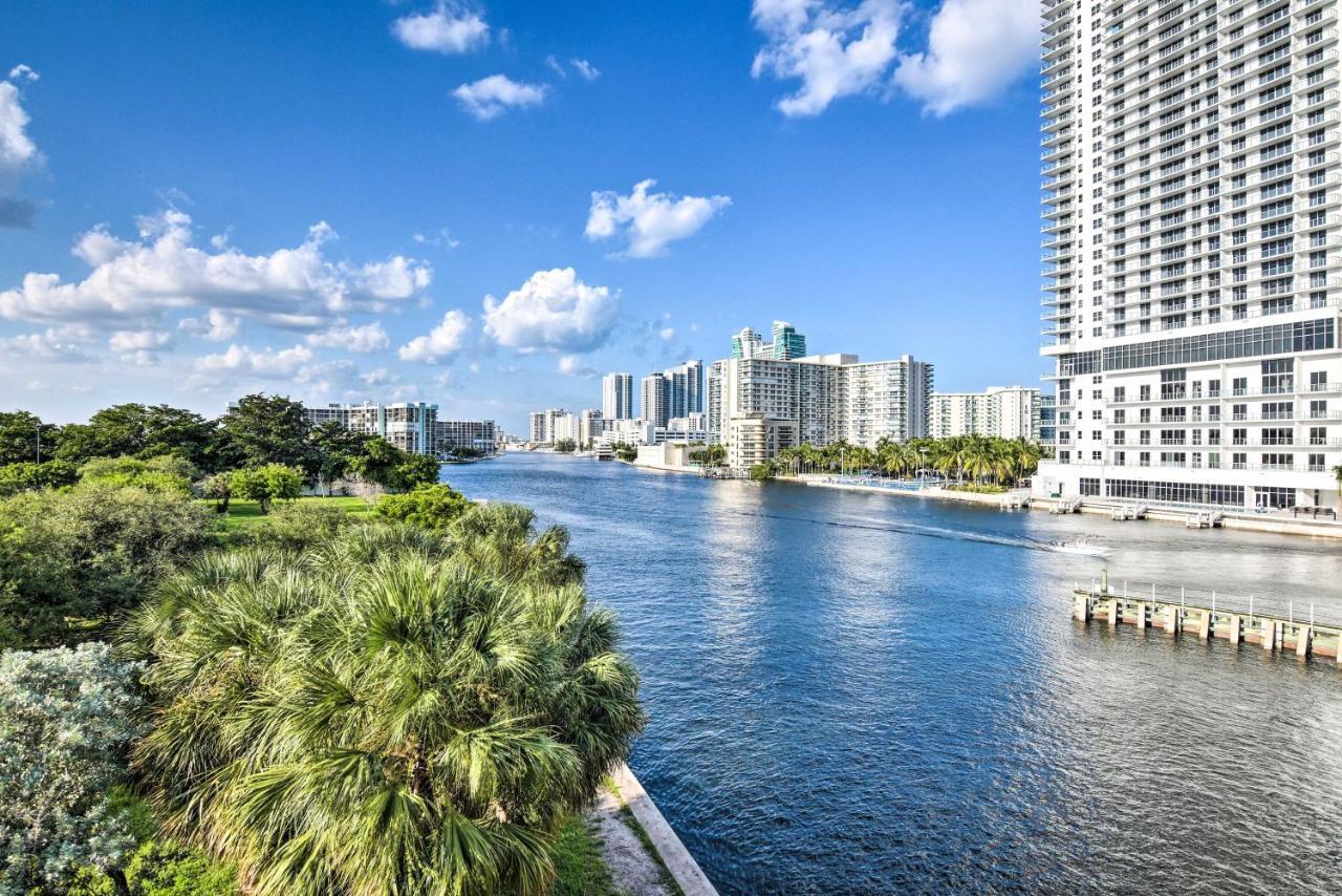 Hollywood Beachfront Condo With Resort Amenities! Екстер'єр фото